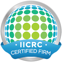 Harrison's Cleanup & Restoration is an IICRC Certified Firm 