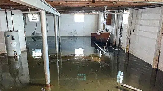 emergency flood cleanup