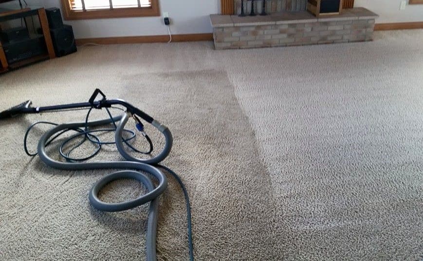 Residential Carpet Cleaning