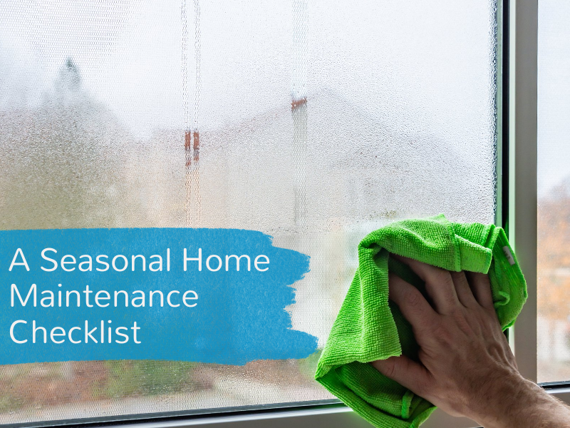 Managing Moisture with High Humidity Levels and Seasonal Home Maintenance