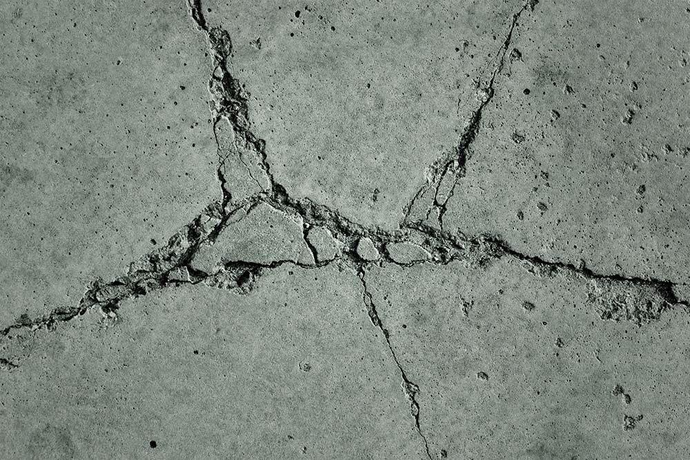 Low Temperature Foundation Crack